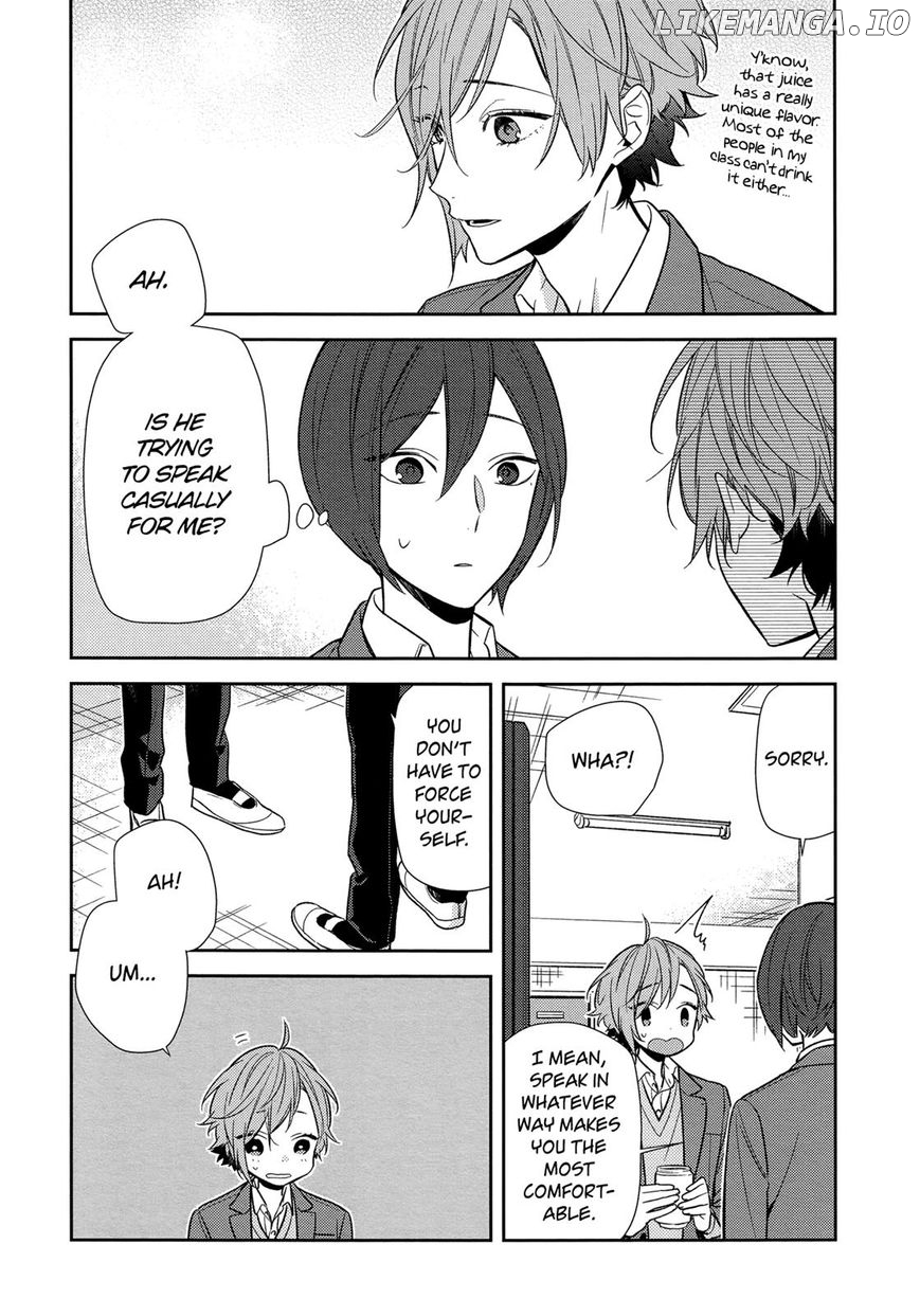 Horimiya, Chapter 87 image 14